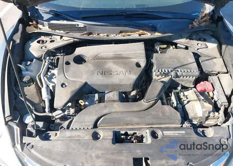 2017 Nissan Altima 2.5 Sl z USA, uszkodzony, nr VIN 1N4AL3AP9HC151234